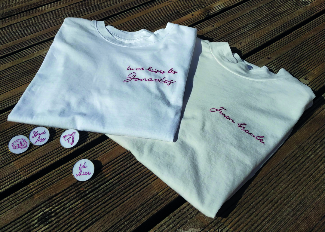 Broderies